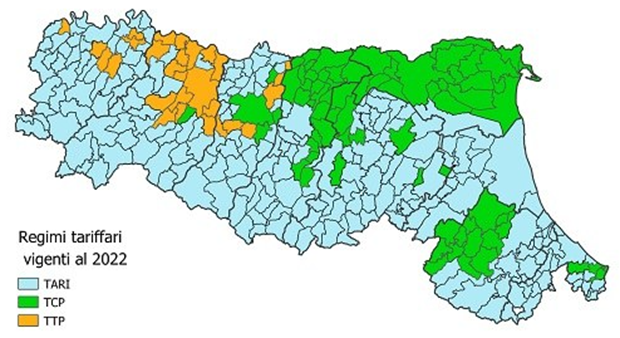 Economia circolare: tariffazione puntuale in Emilia-Romagna