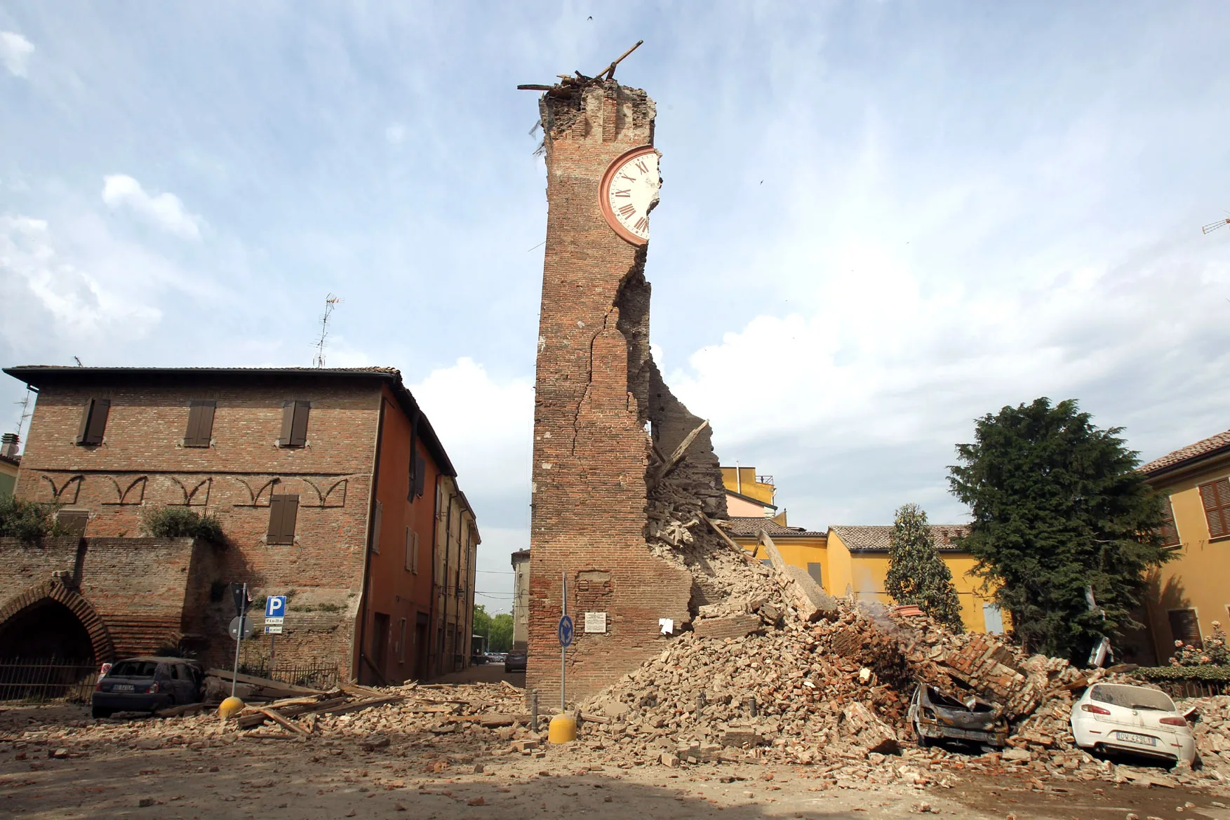 Scosse di disuguaglianza: l’effetto del terremoto in Emilia-Romagna del 2012