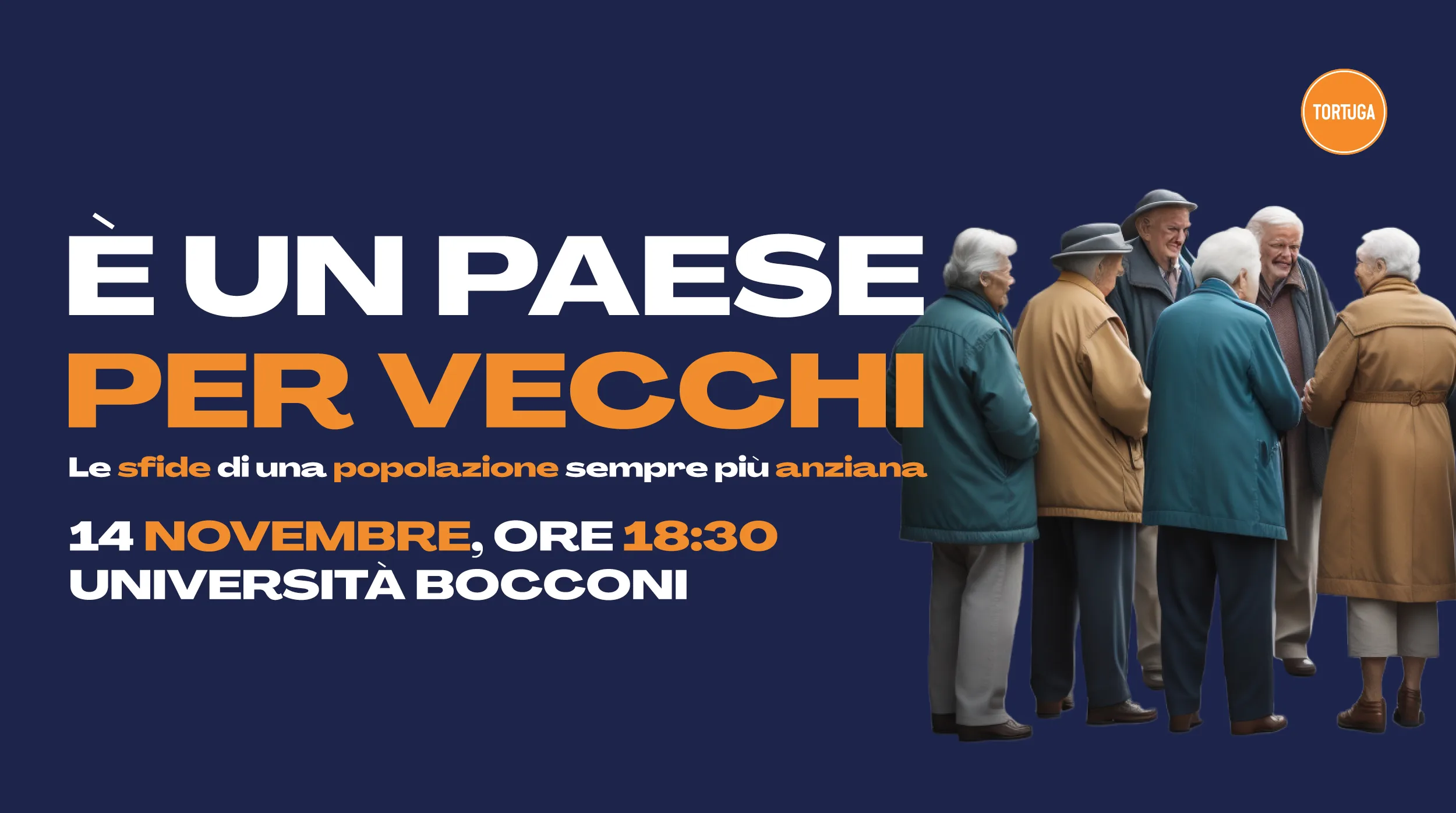 È un paese per vecchi – Le sfide di una popolazione sempre più anziana