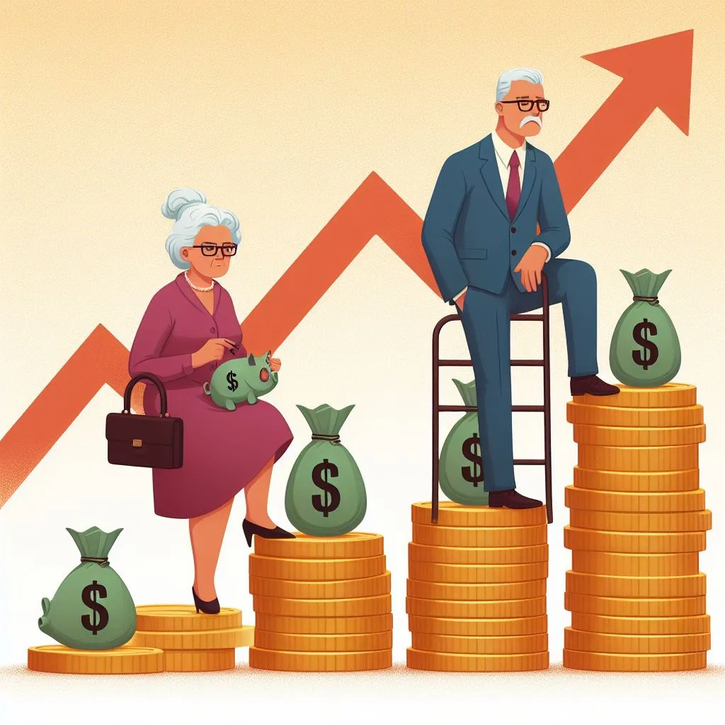 Da dove viene il divario pensionistico tra donne e uomini?