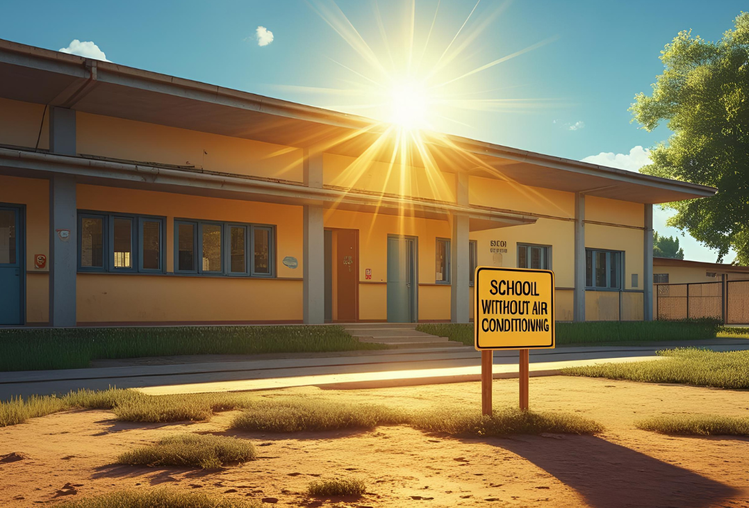 In classe con l’estate addosso (senza aria condizionata)